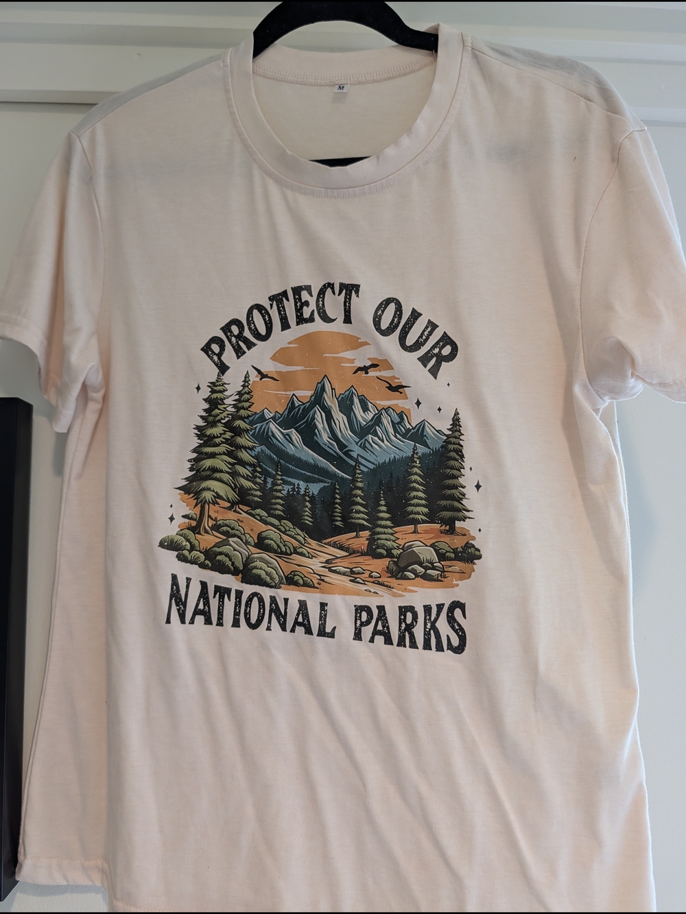 Protect Our National Parks Graphic Tee - Pink